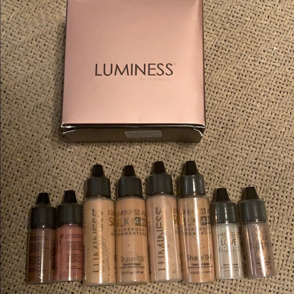 Luminess Air Airbrush & Silk 4 -in- 1 Foundation
